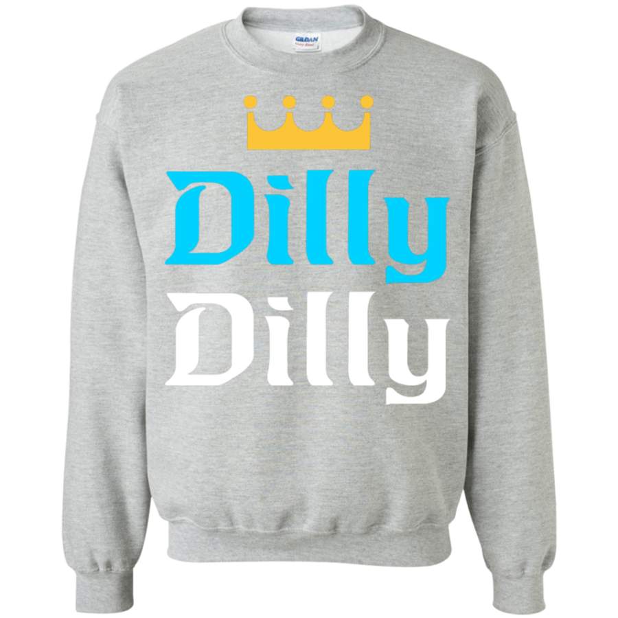 AGR Bud Light Dilly Dilly Crewneck Pullover Sweatshirt