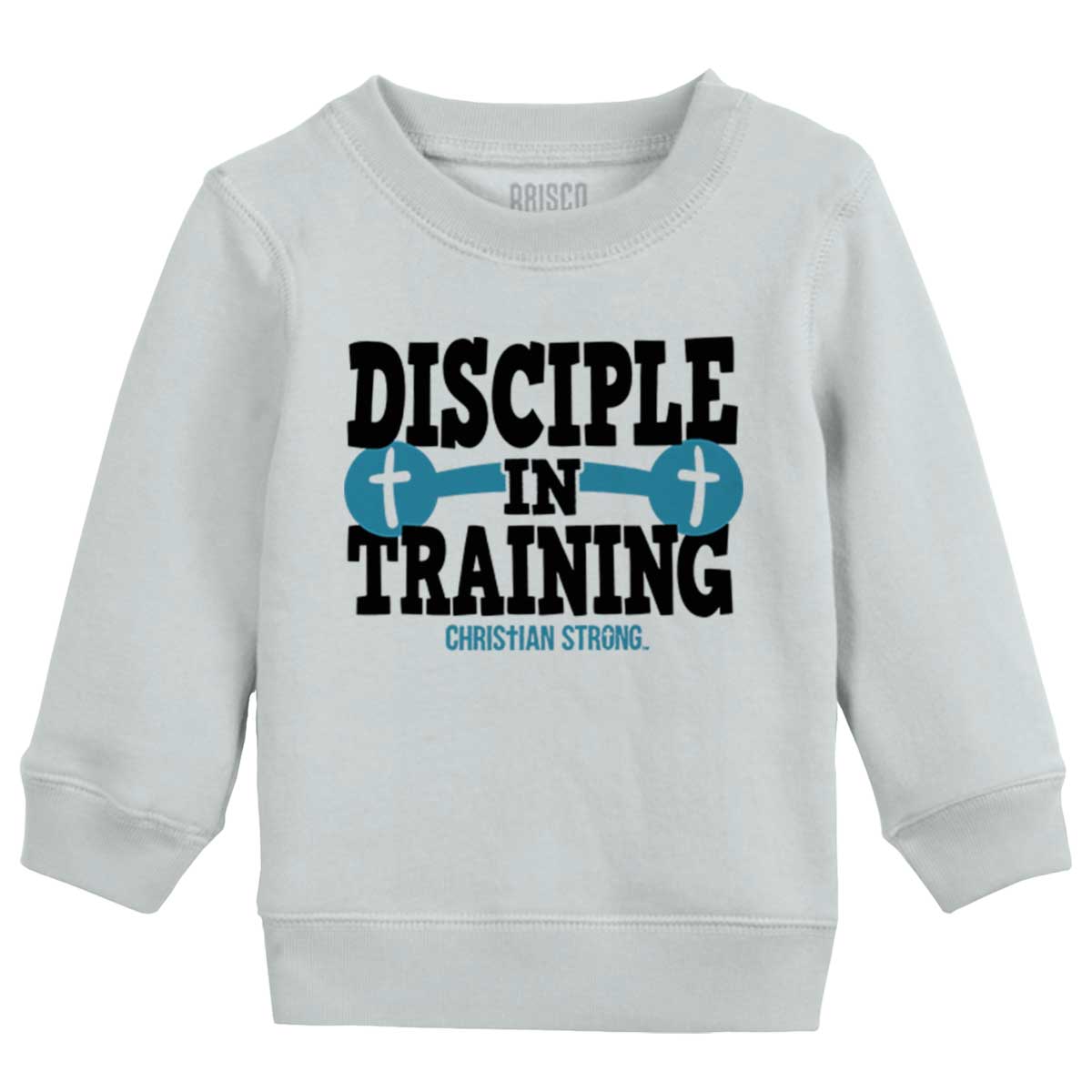 Disciple In Training Toddler Crewneck Sweatshirt