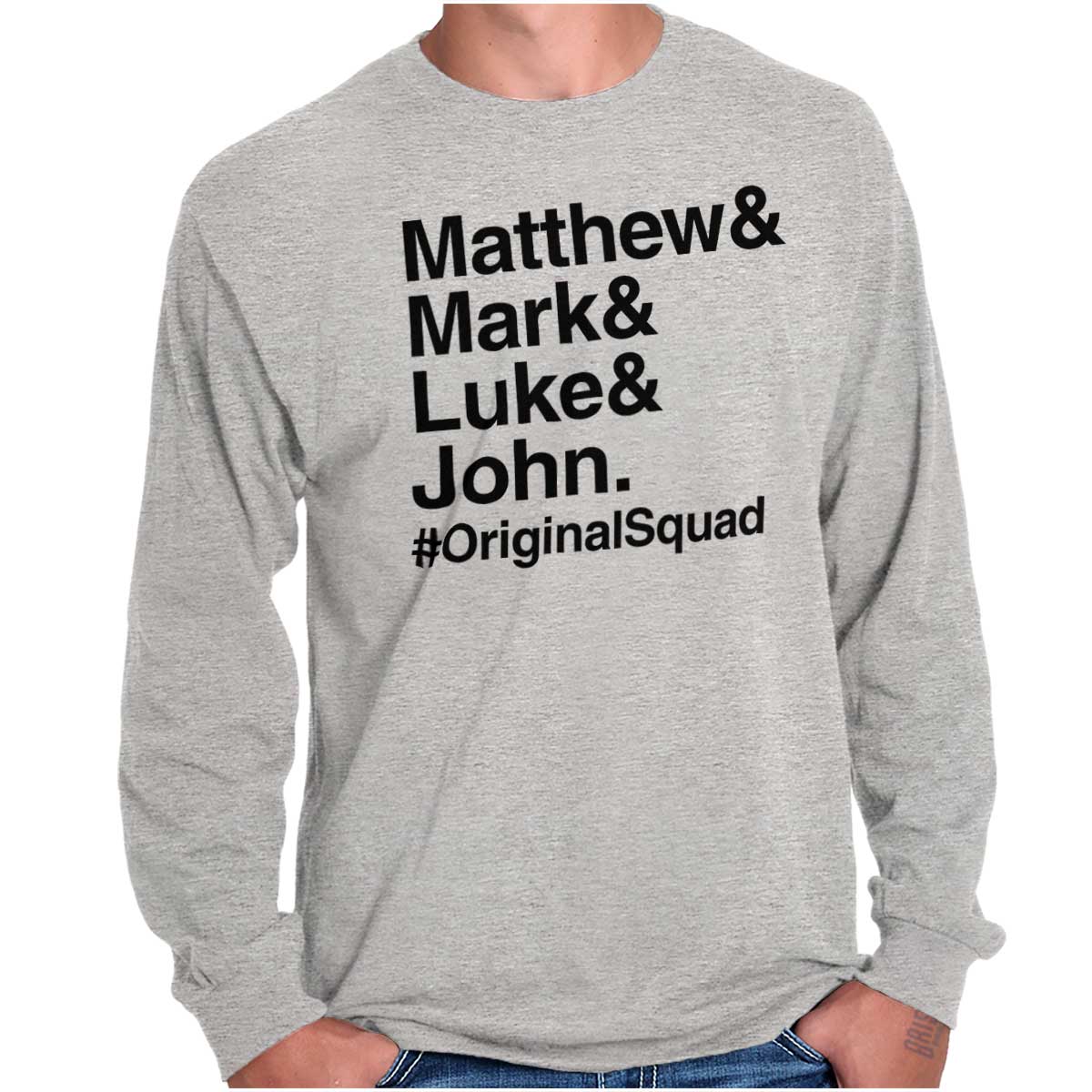 Original Saint Squad Long Sleeve T Shirt