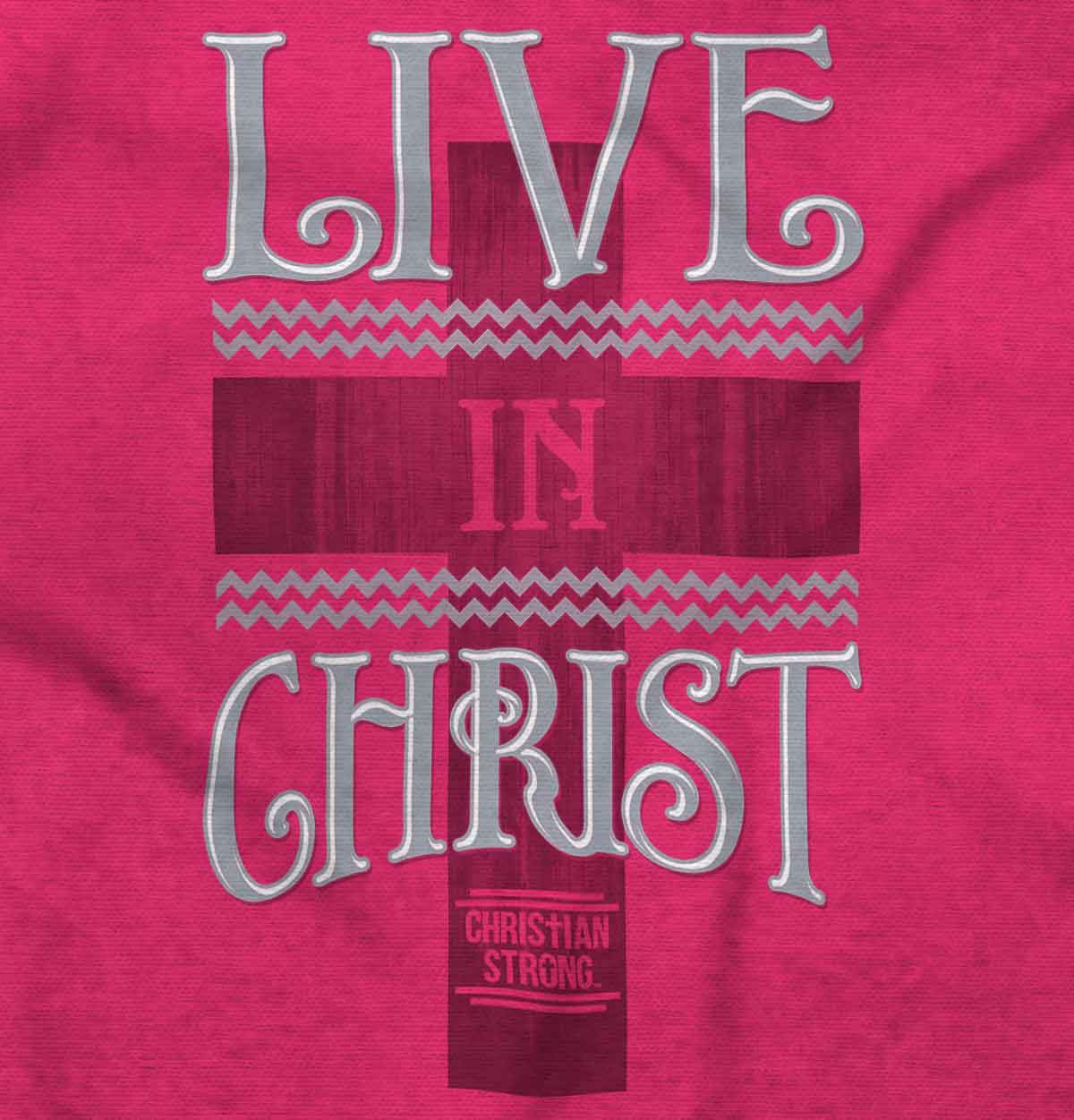 Live In Christ Youth Hoodie