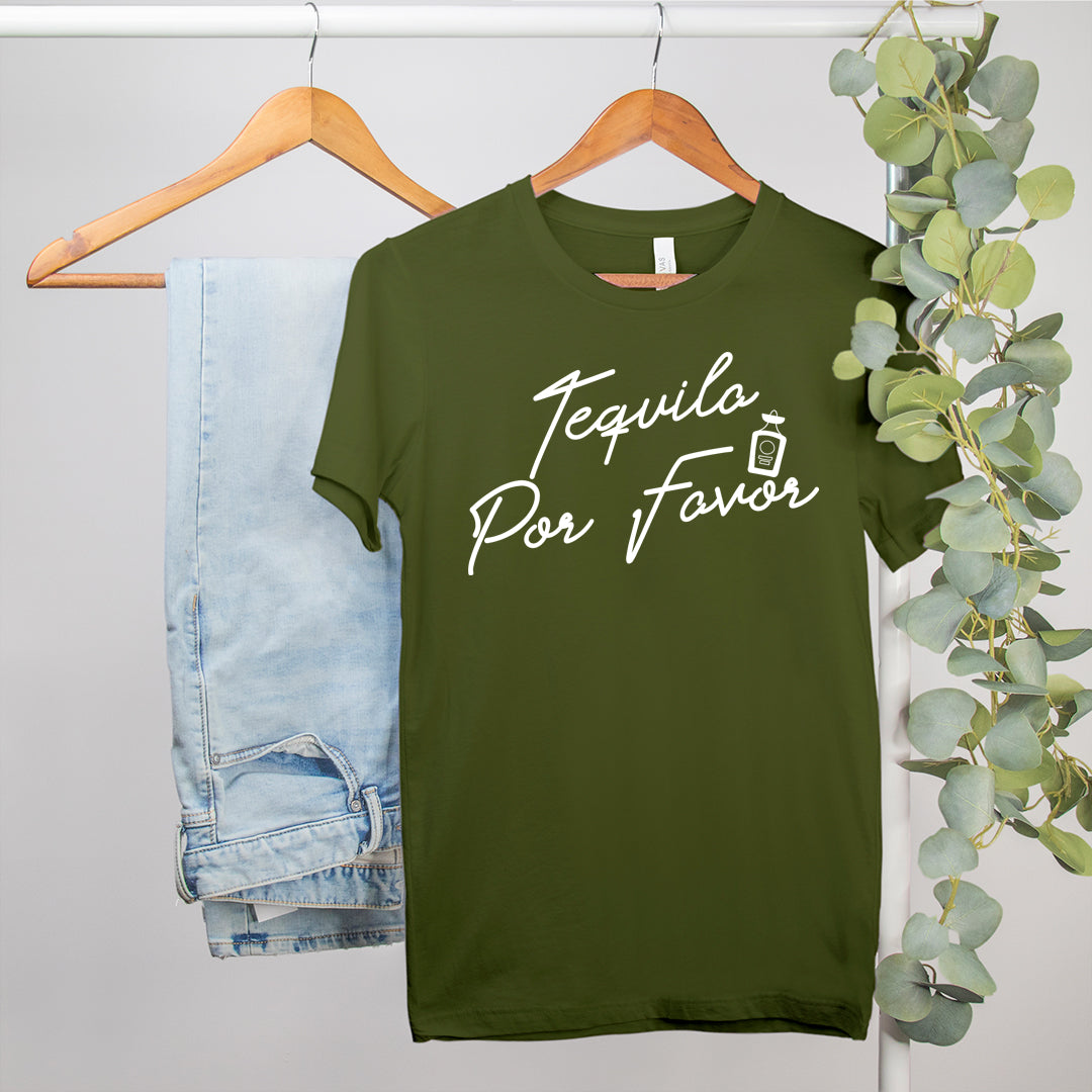 Tequila Por Favor Shirt