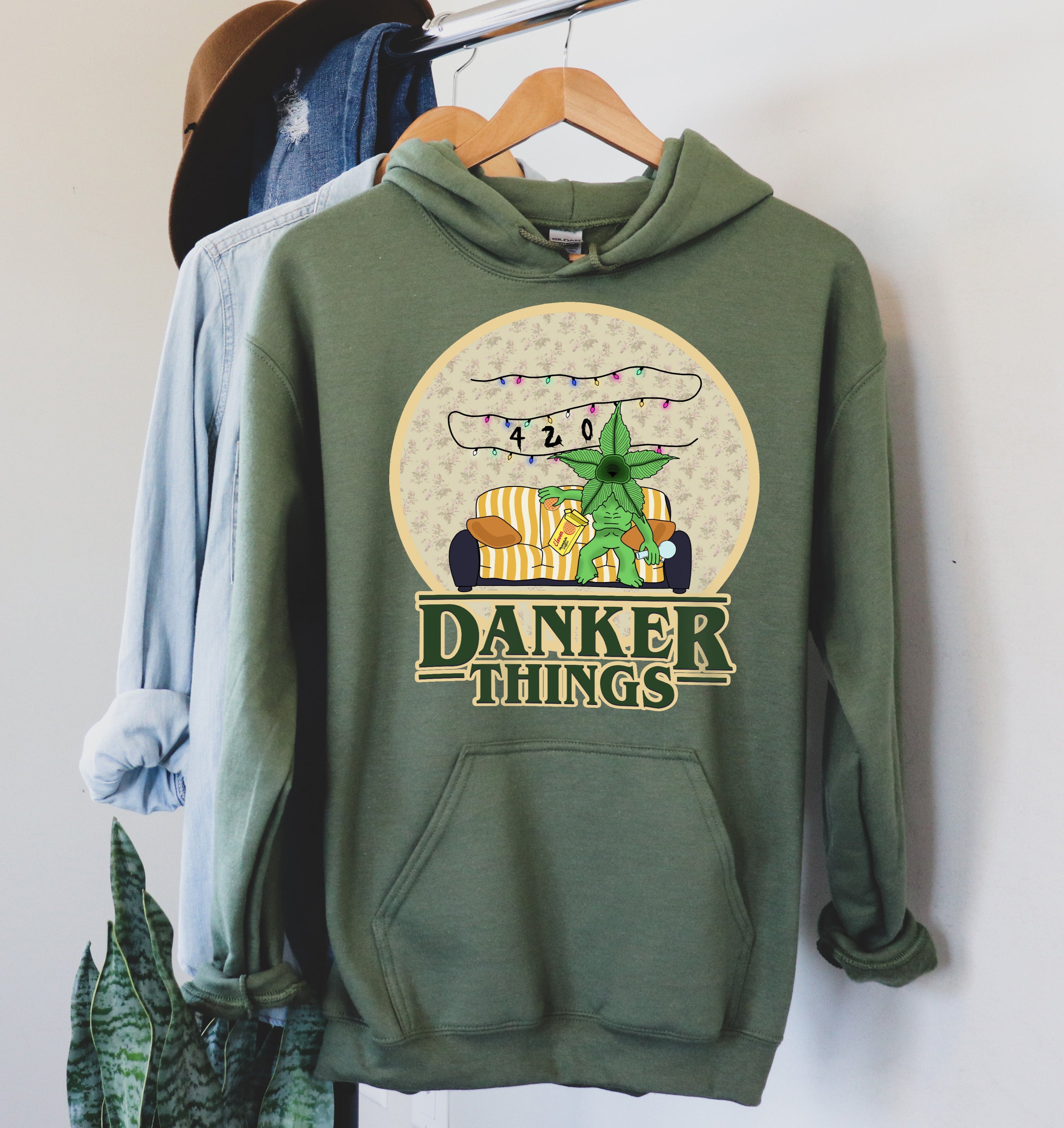 Danker Things Hoodie