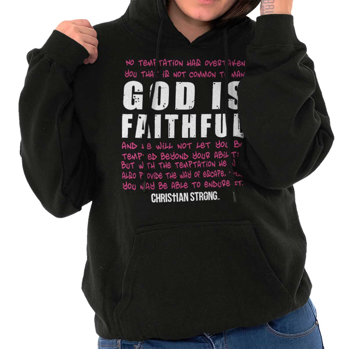 God Is Faithful Hoodie