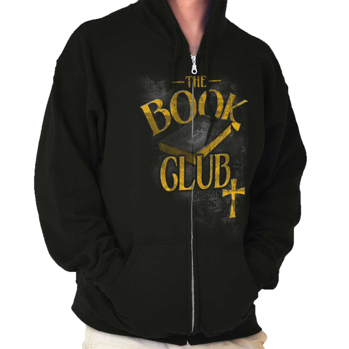 Book Club Zip Hoodie