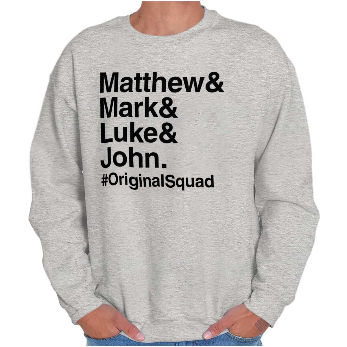 Original Saint Squad Crewneck Sweatshirt