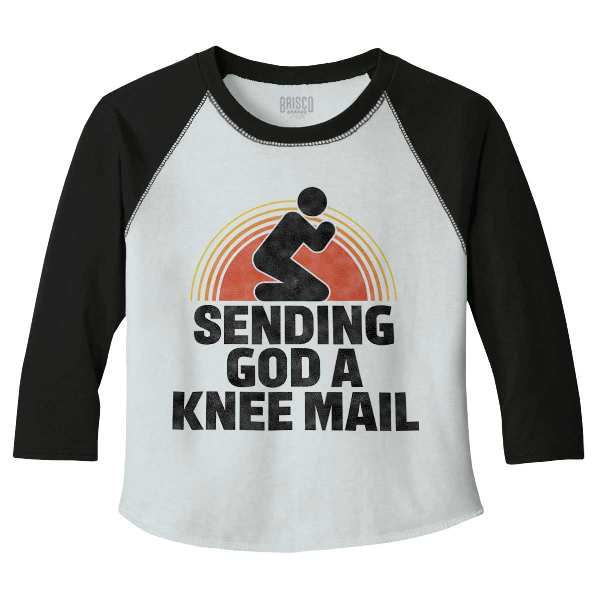 Sending God A Knee Mail Toddler Baseball