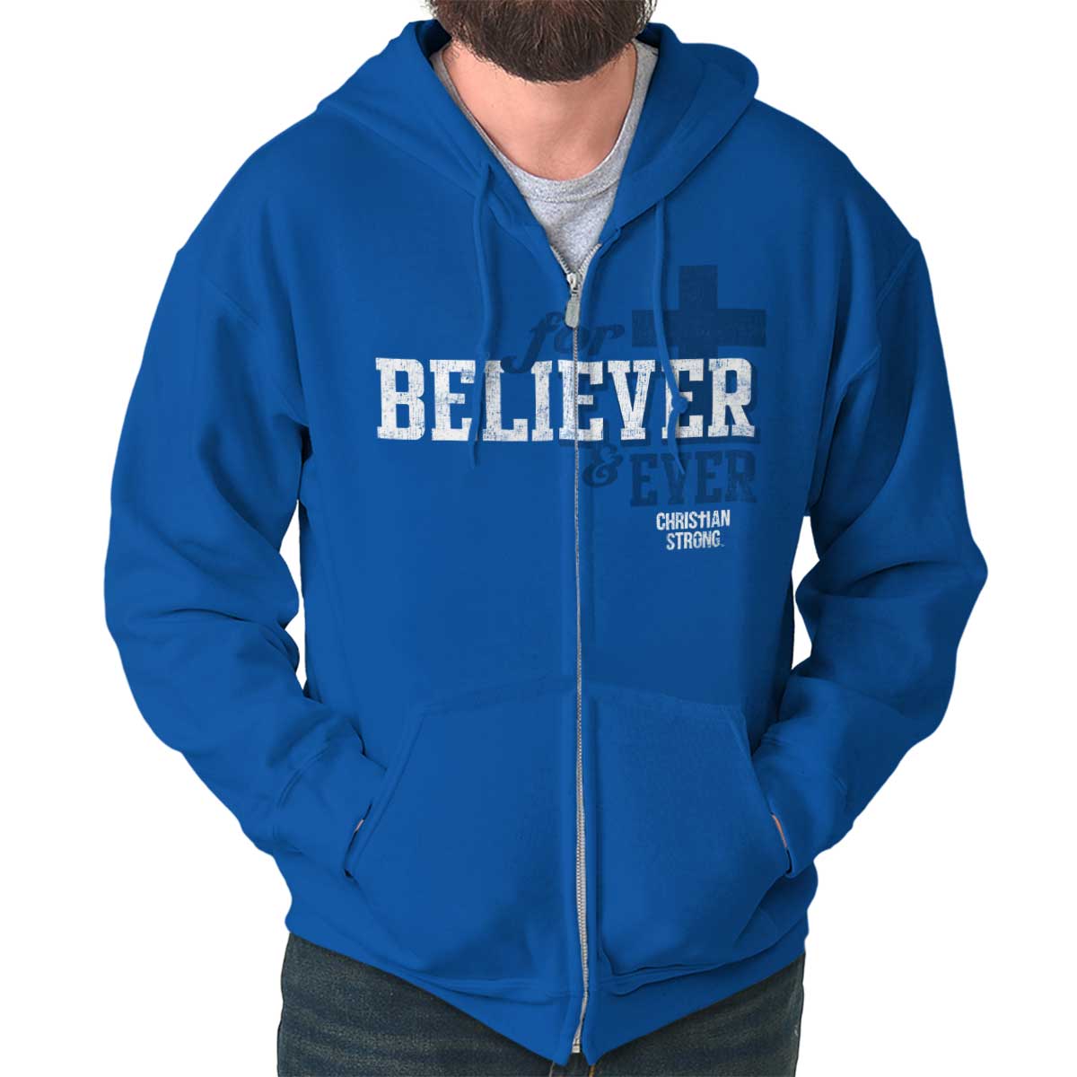 Believer Zip Hoodie