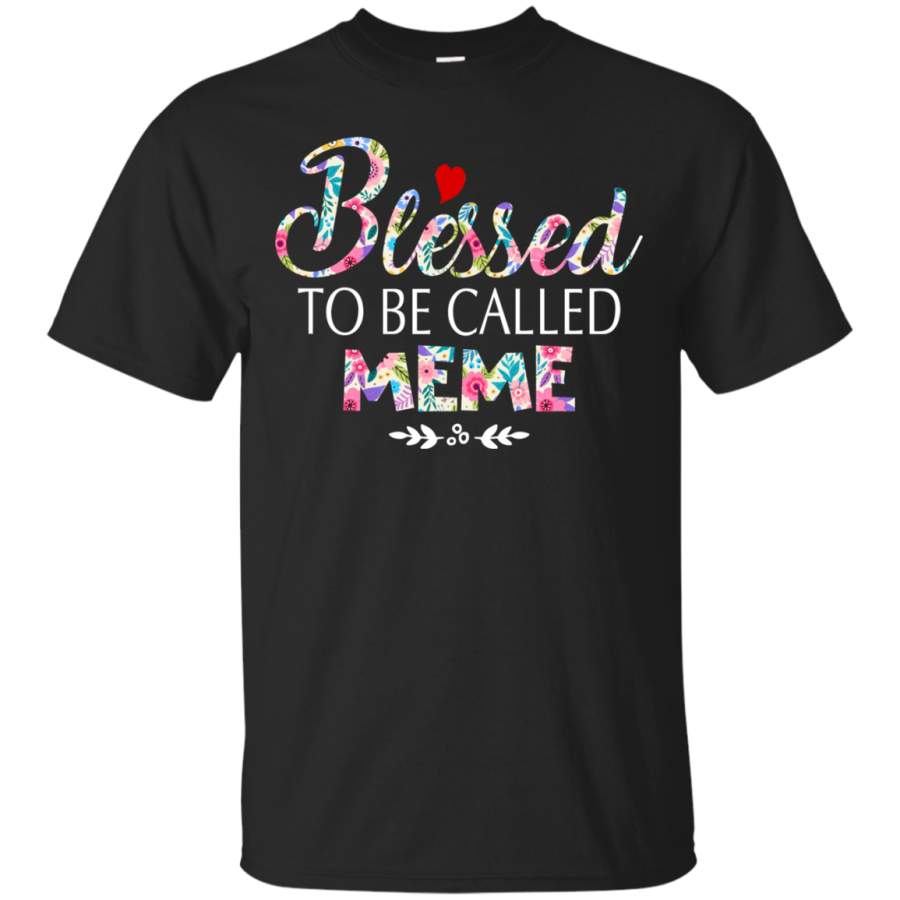 AGR Blessed to be called meme shirt