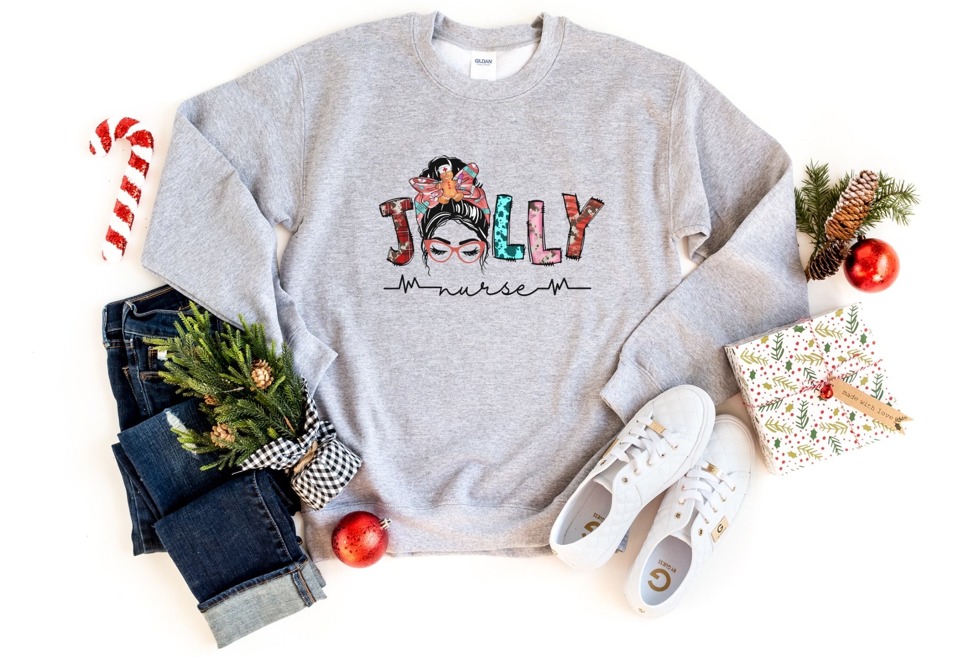 Jolly Nurse Sweatshirt