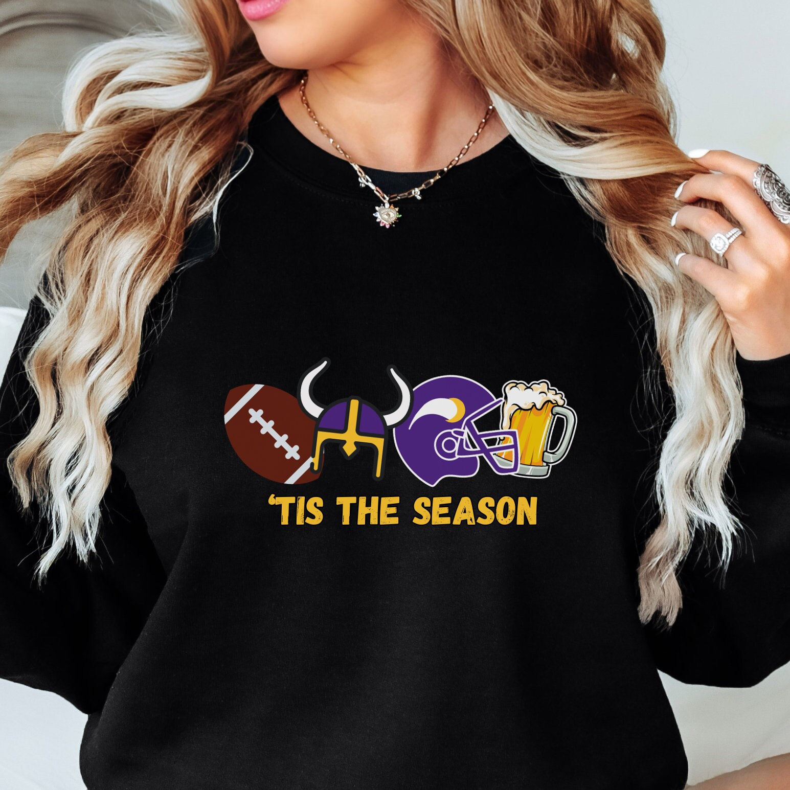 Minnesota Football Sweatshirt , Minnesota Football shirt , Vintage Style Minnesota Football Sweatshirt , Minnesota Fan Gift, Sunday Football