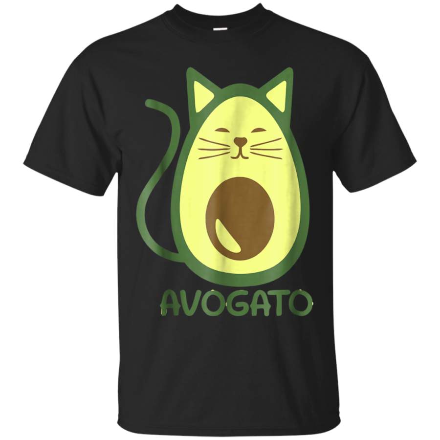 AGR AVOGATO Avocato cat Funny Avocado T Shirt