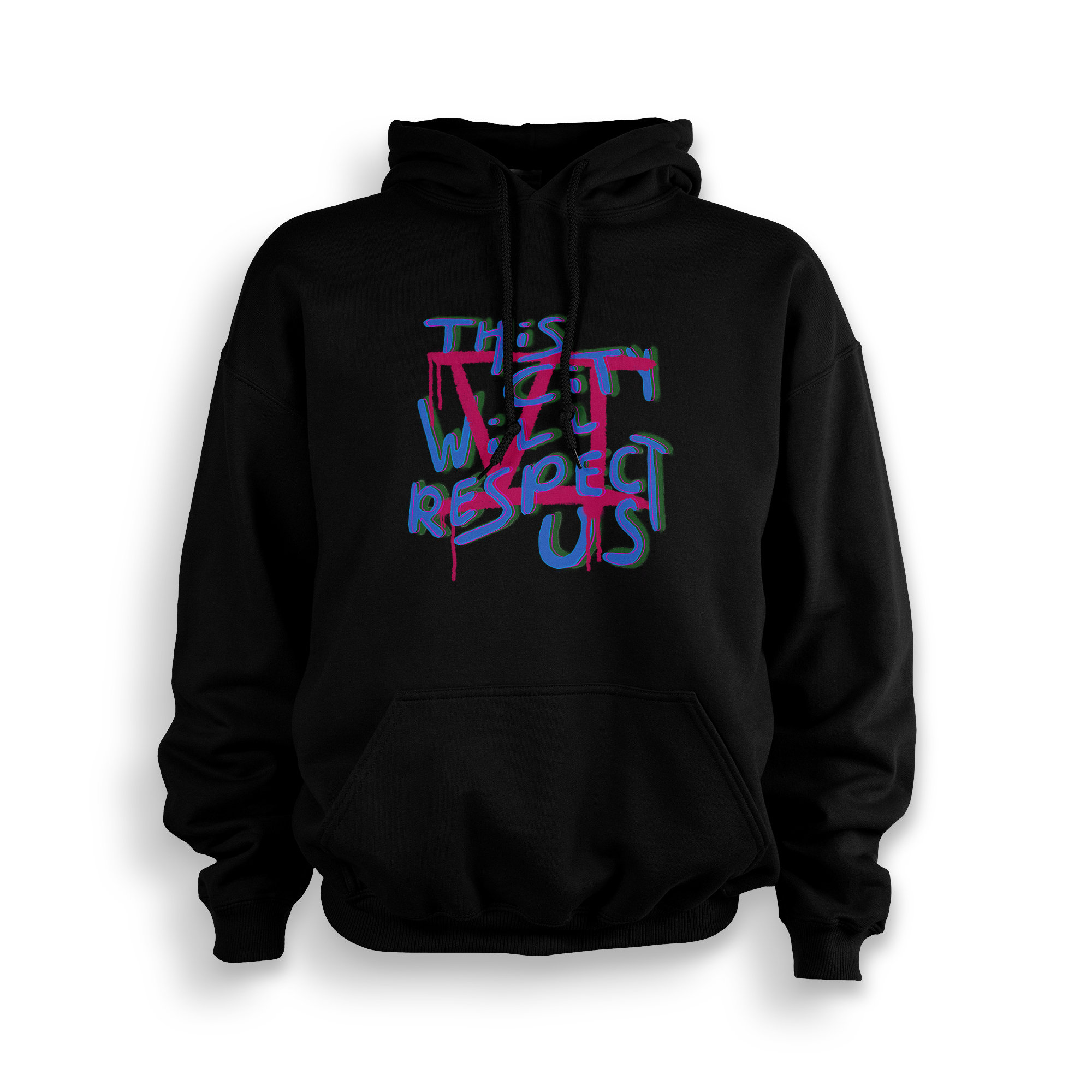 Vi Adult Hoodie (Black) | Arcane | League of Legends | Made To Order With Love