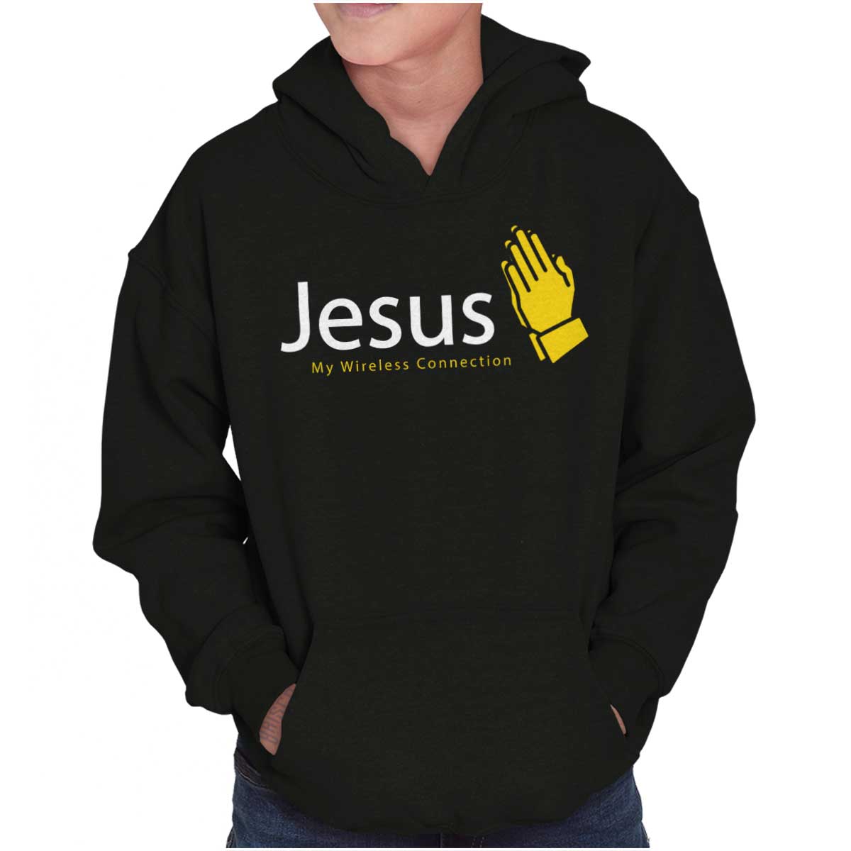 Jesus Connection Youth Hoodie