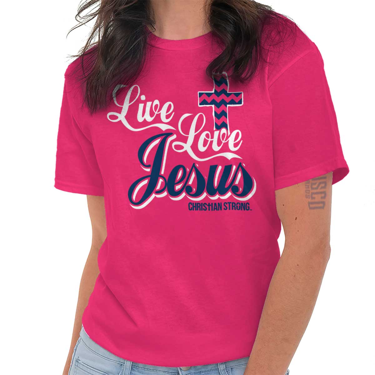 Live Love Jesus T Shirt