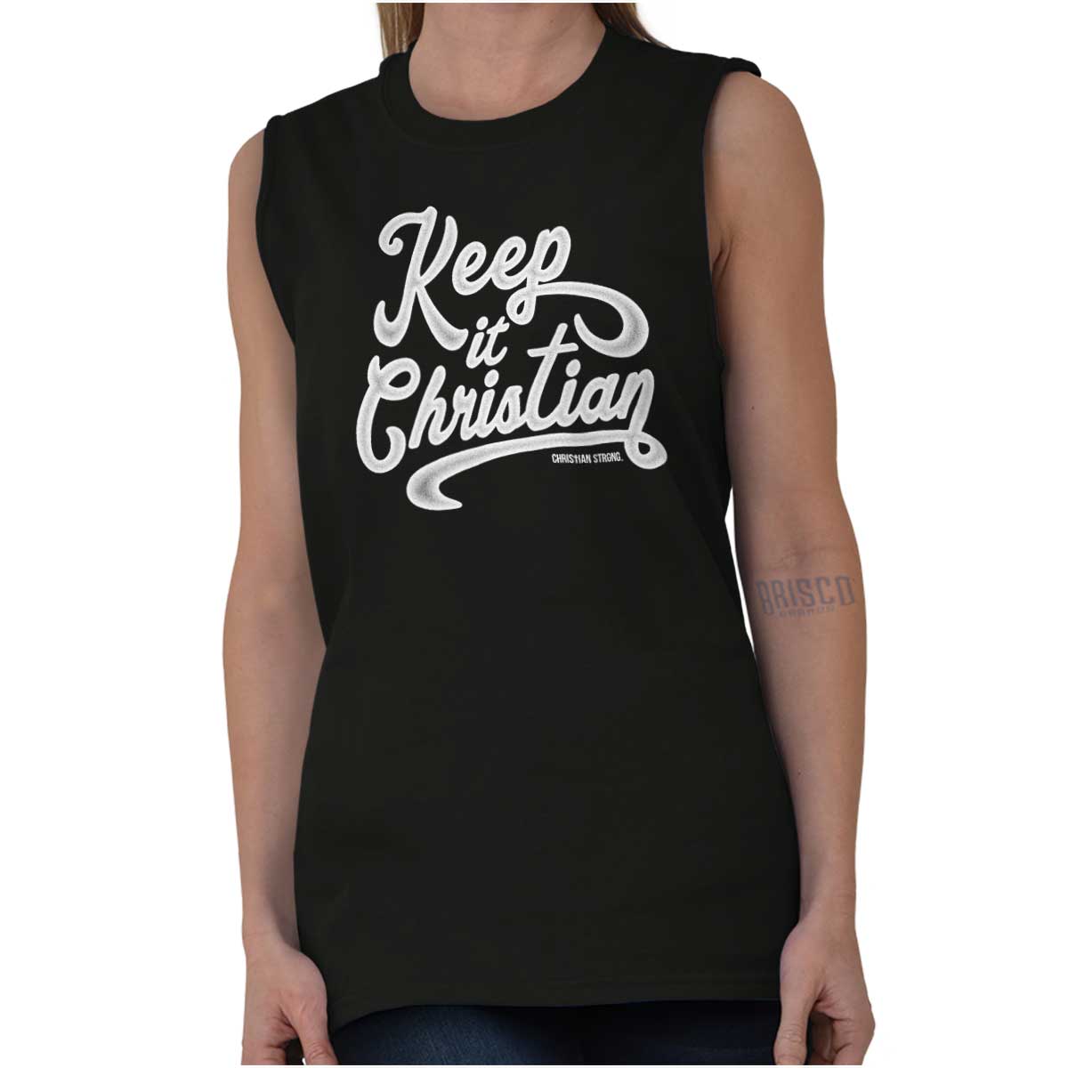 Keeping It Christian Sleeveless T Shirt