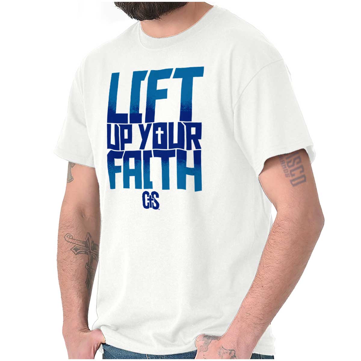 Lift Up Faith T Shirt