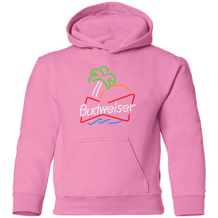 AGR Budweiser Neon Light Toddler Pullover Hoodie