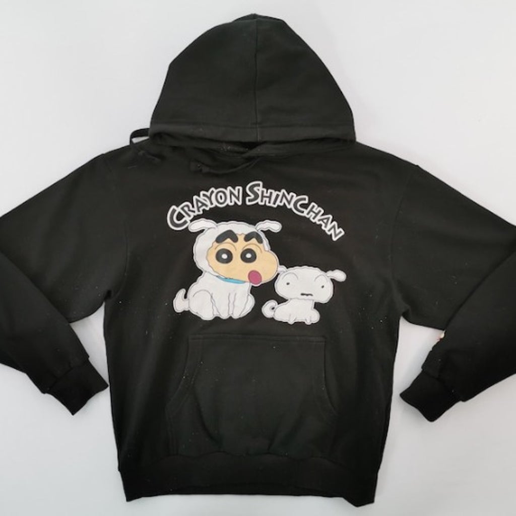 Crayon Shinchan Hoodie Crayon Shinchan Pullover Crayon Shinchan Pullover Hoodie