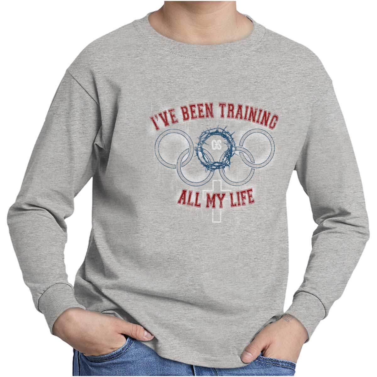 Training Youth Long Sleeve T Shirt