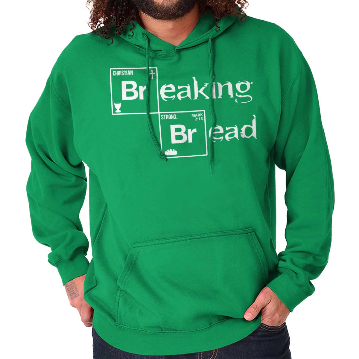 Breaking Bread Hoodie