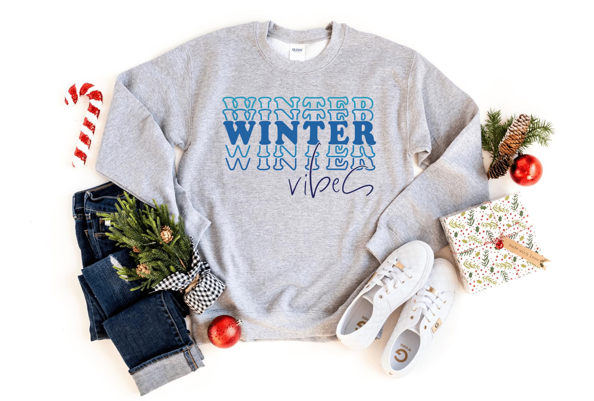 Winter Vibes Sweatshirt