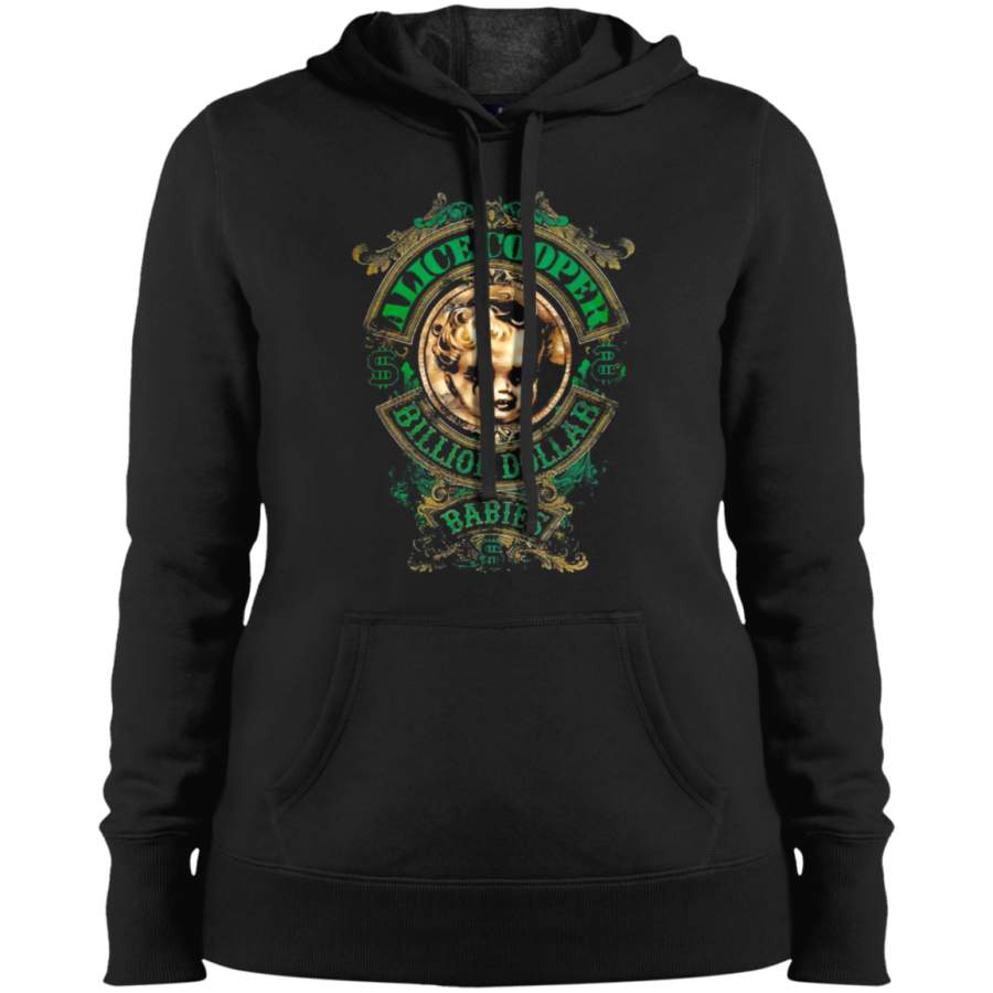 Alice Cooper – Billion Dollar Babies Tour Ladies Pullover Hoodie