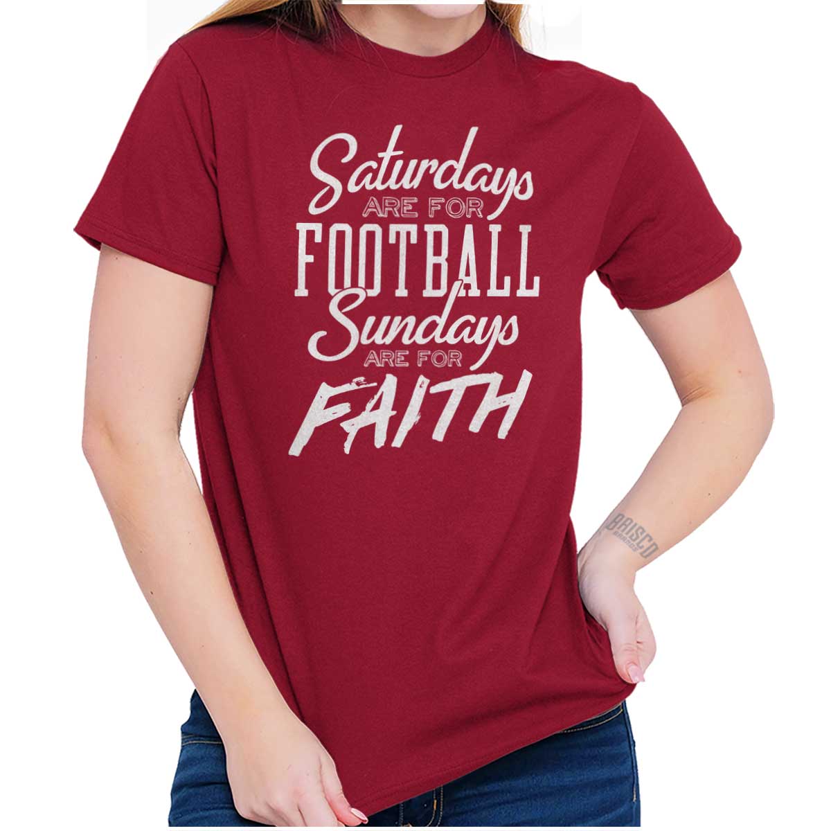 Weekend Football & Faith T Shirt