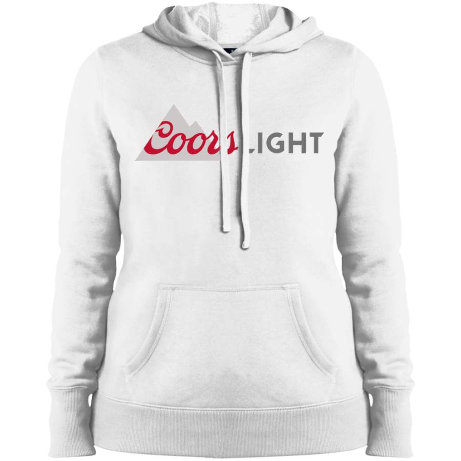 AGR Coors Light Beer Ladies’ Pullover Hooded Sweatshirt