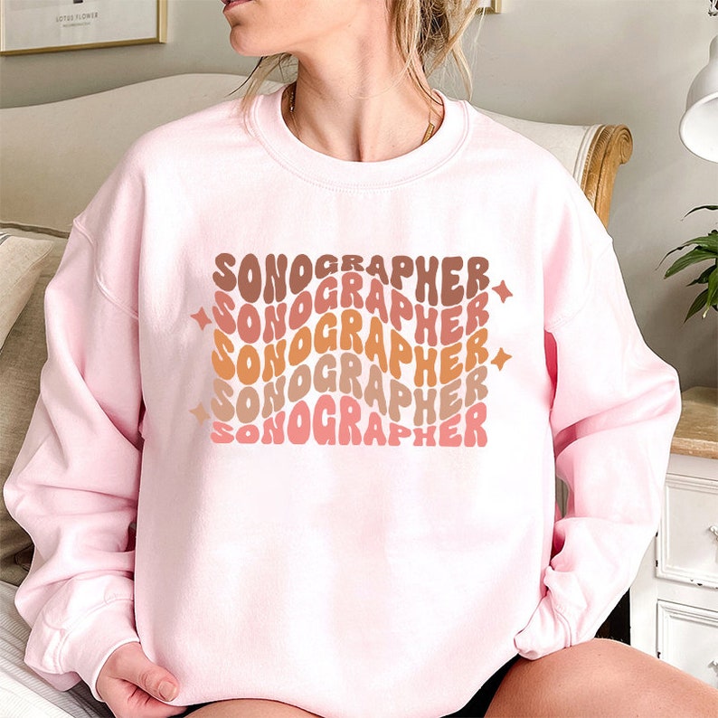 Ultrasound Tech Sweatshirt, Sonographer Shirt, Ultrasound Technologist Crewneck Sweatshirt, Sonography Student, Grad Gift, Cardiac Crew