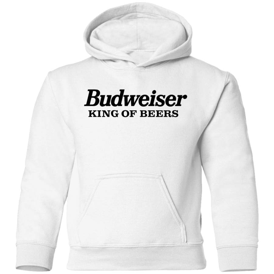 AGR Budweiser King Of Beers Toddler Pullover Hoodie