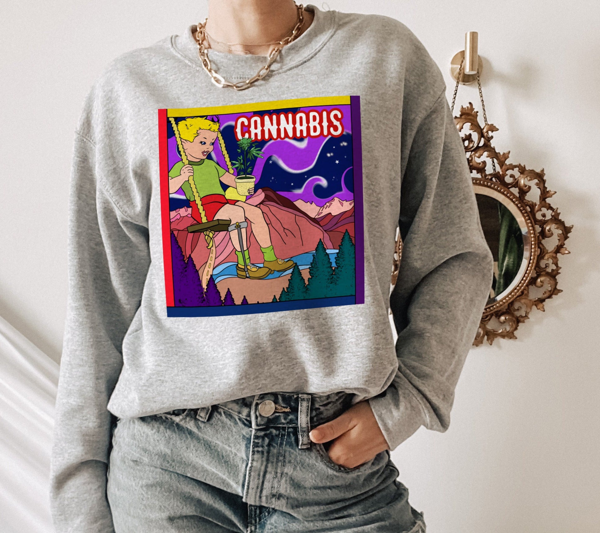 Cannabis Sweatshirt