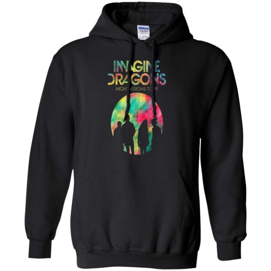 evolve imagine dragons shirt Pullover Hoodie