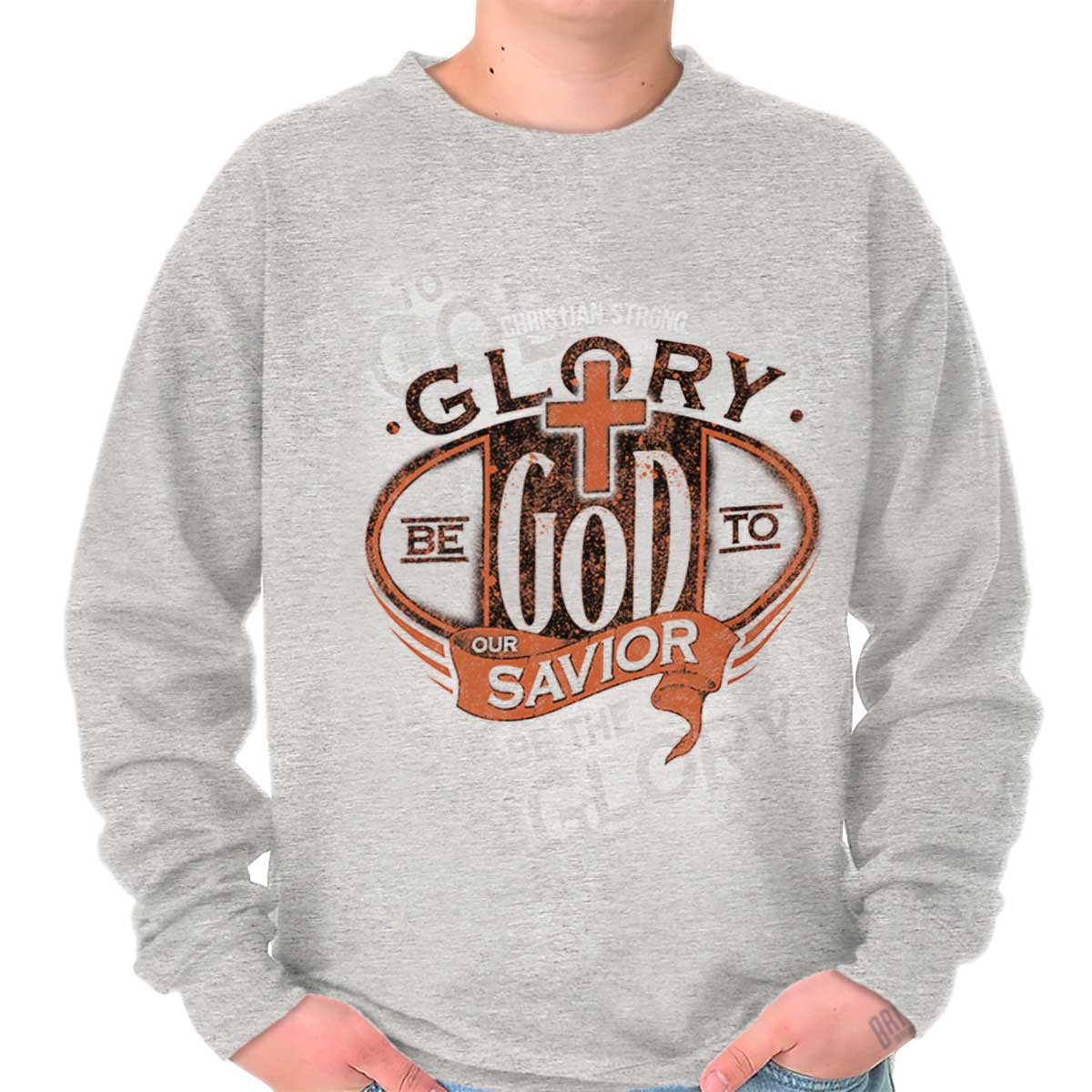 Glory To God Crewneck Sweatshirt