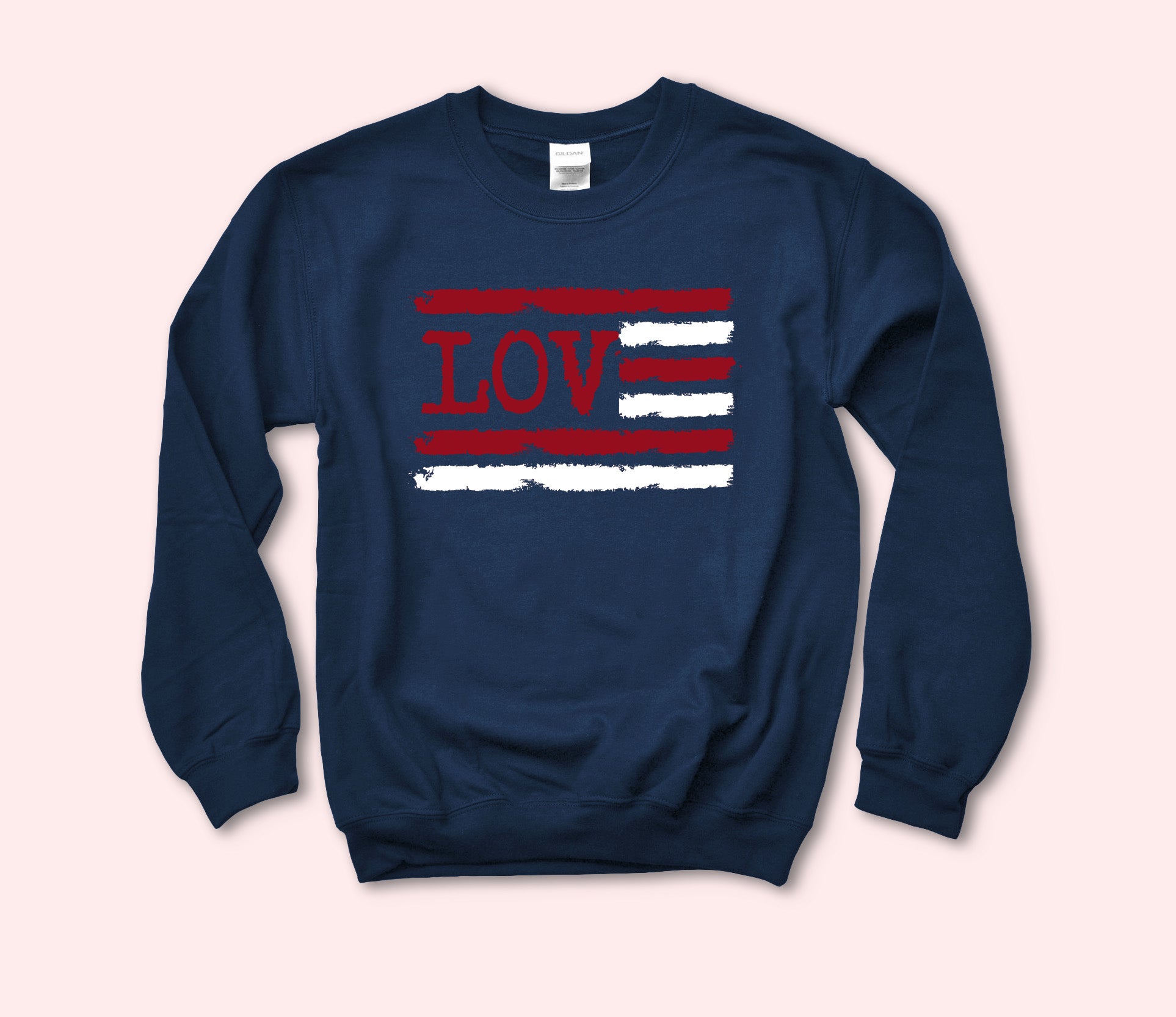 Love Usa Sweatshirt