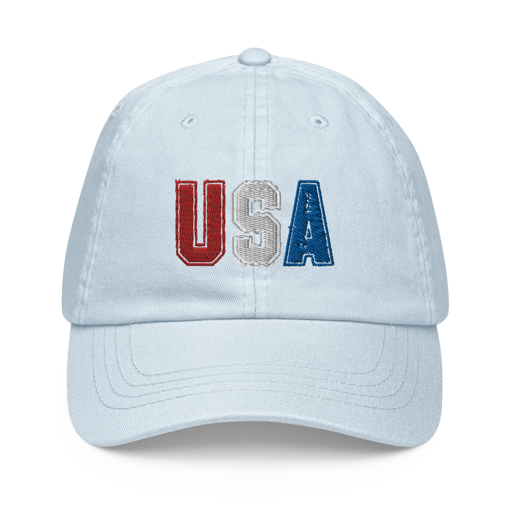 Usa Pastel Baseball Hat