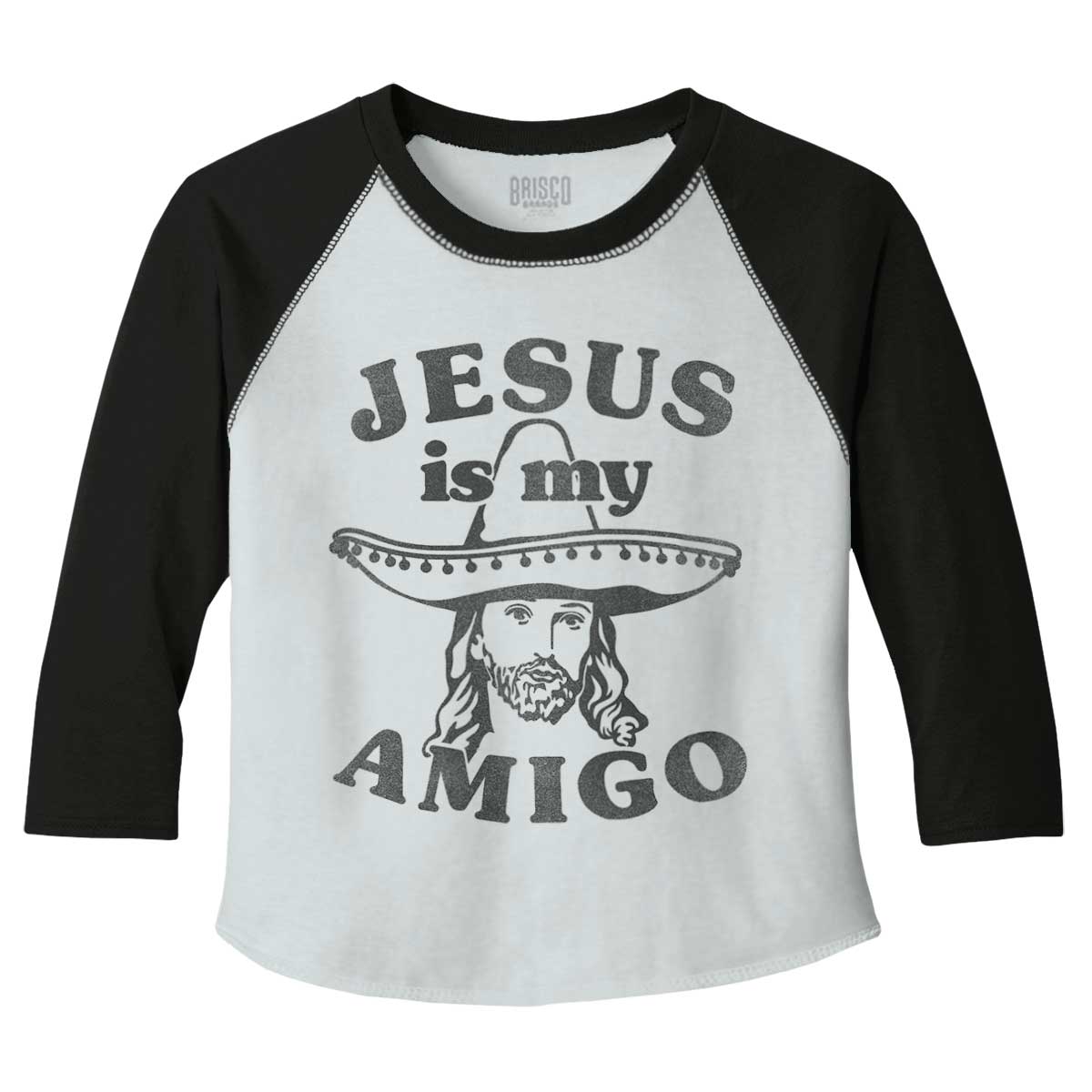 Amigo Jesus Toddler Baseball