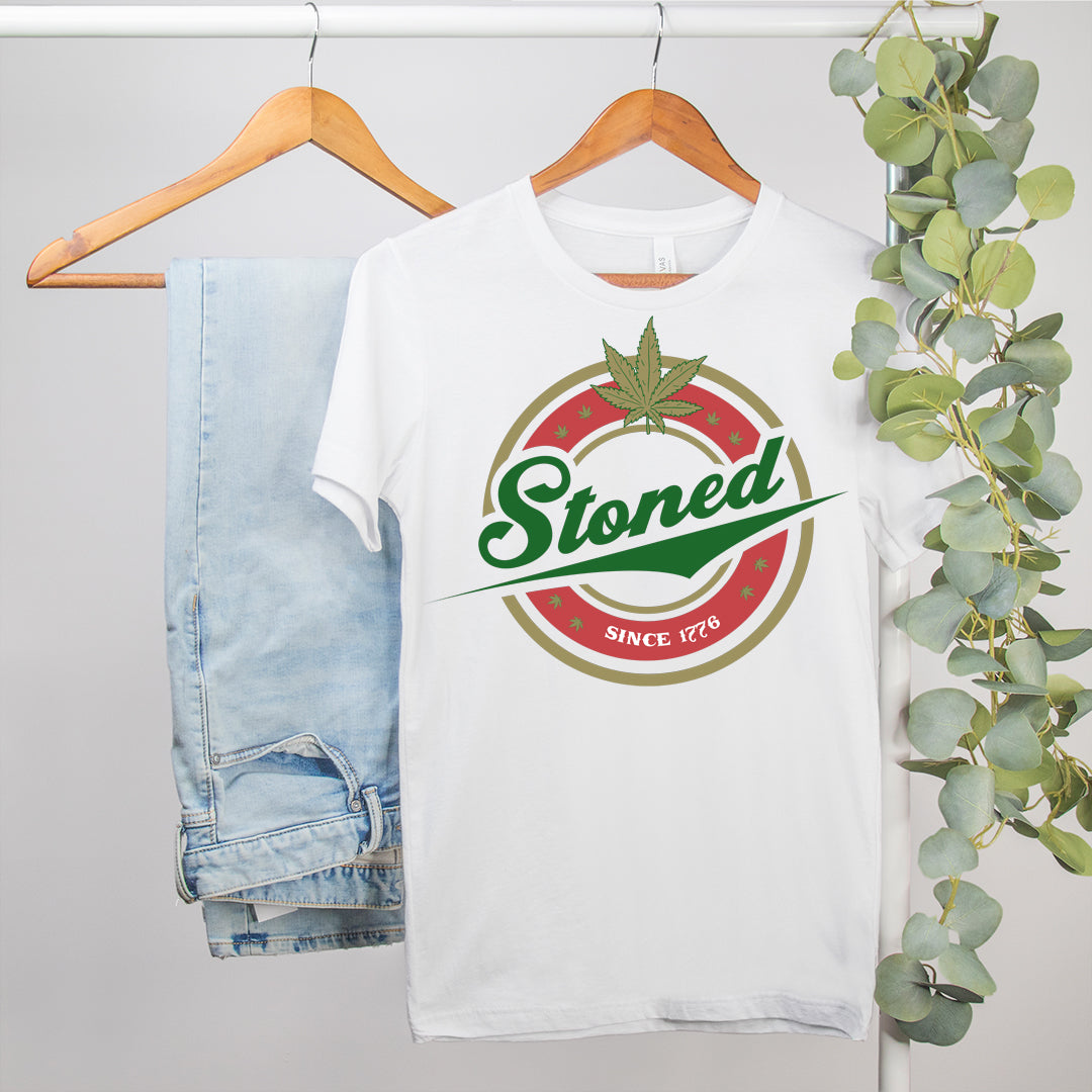 Stoned Since 1776 Shirt