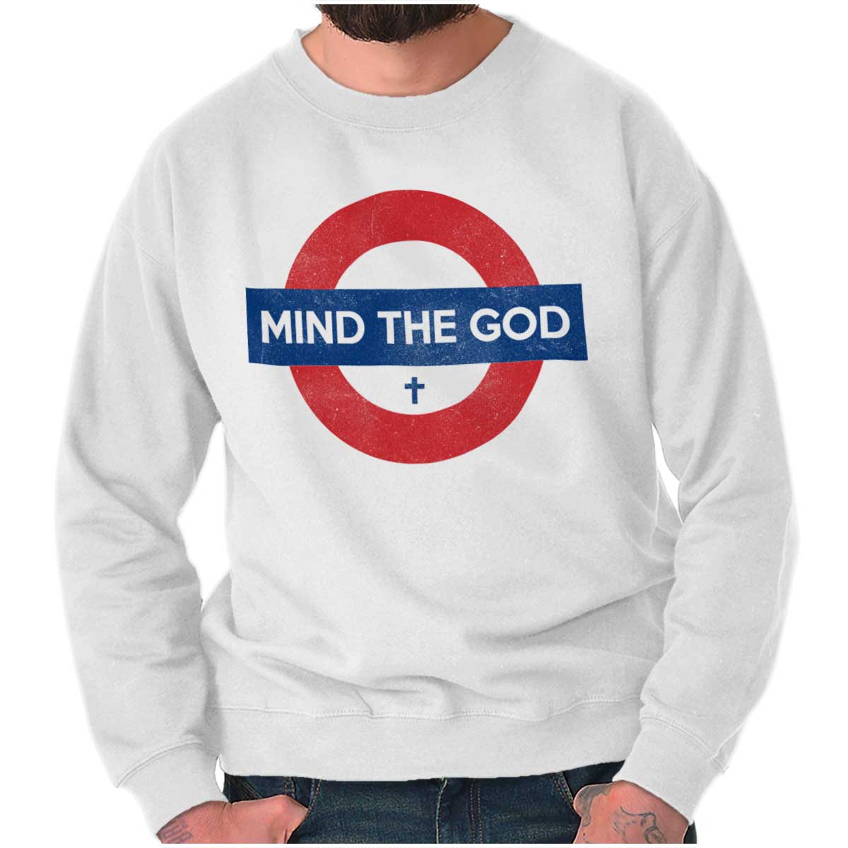 Mind The God Crewneck Sweatshirt