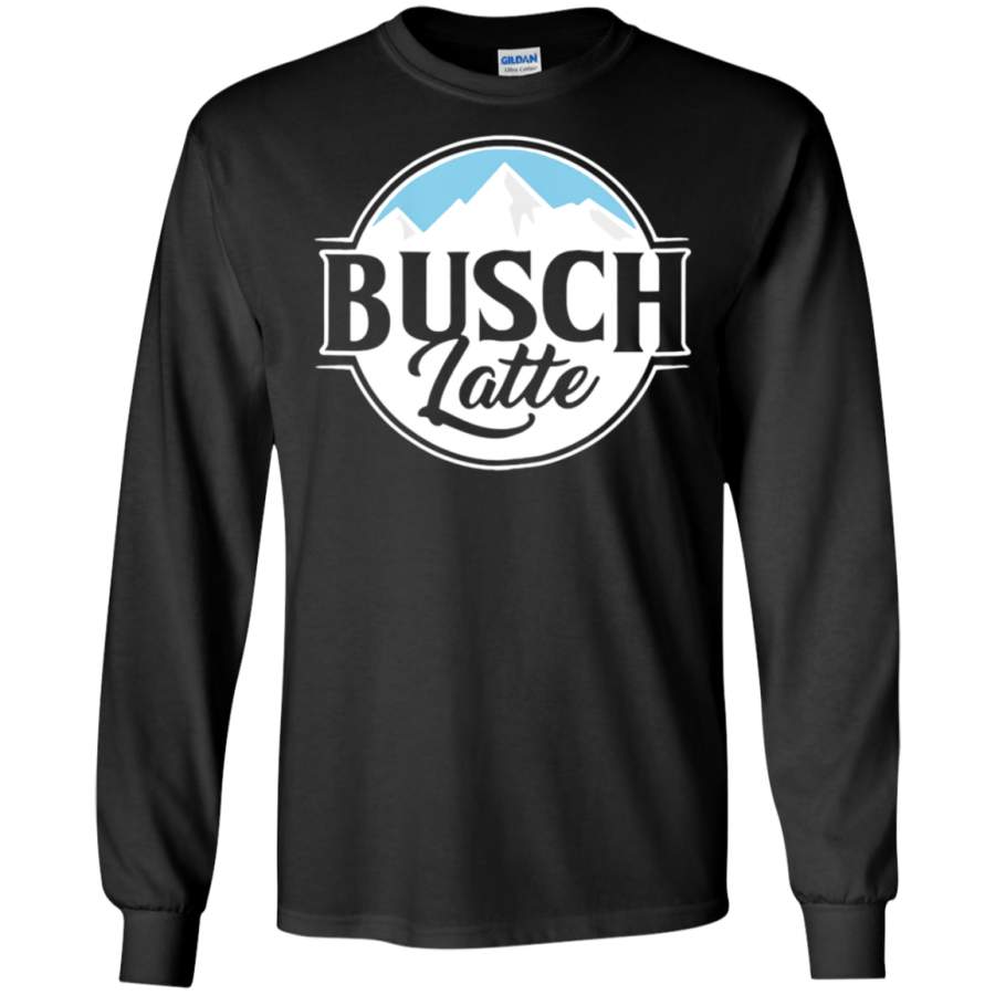 AGR Busch Light Busch Latte Long T-shirt