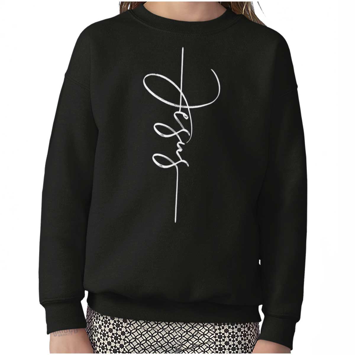 Jesus Fashion Youth Sweatshirt