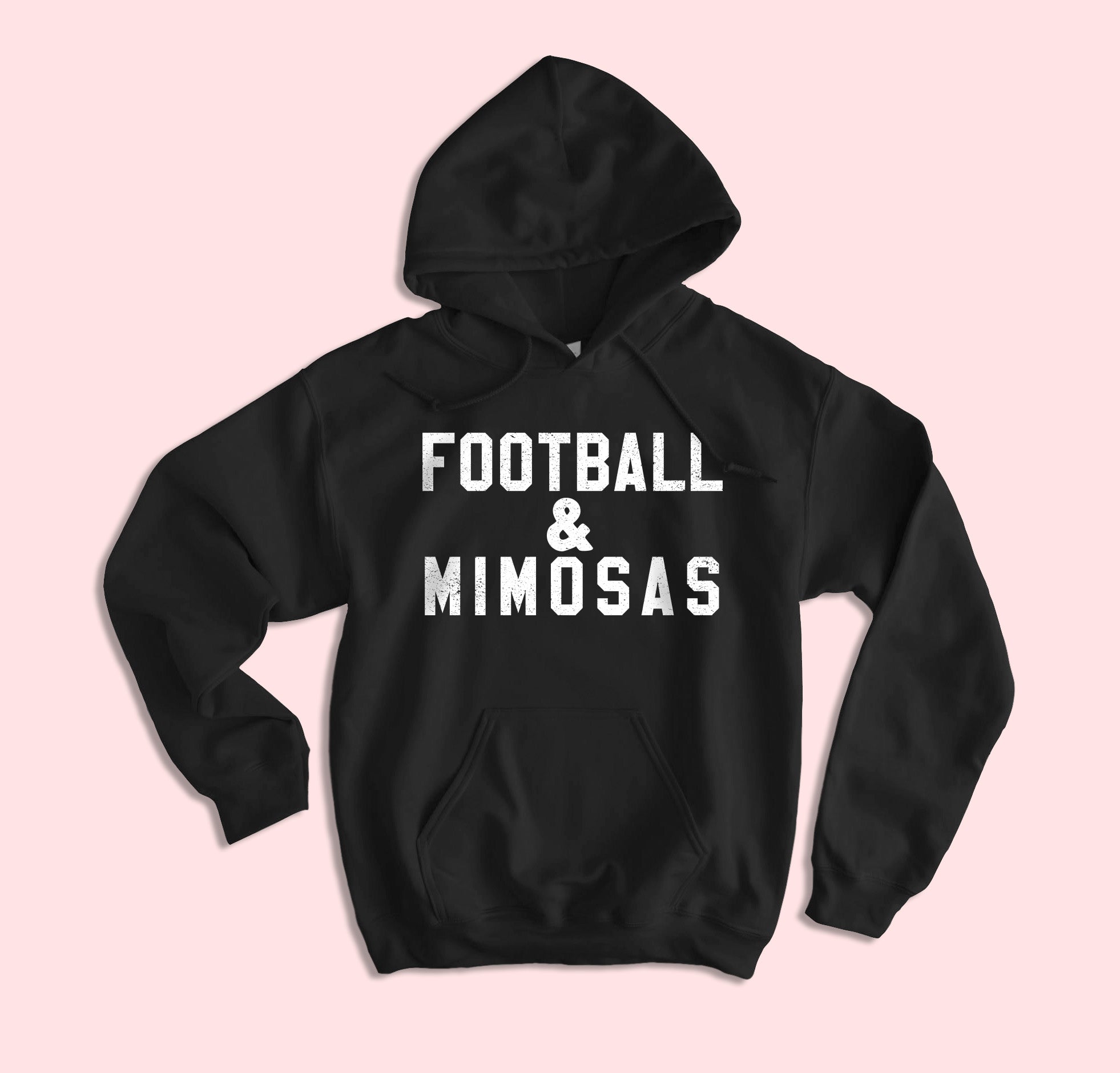 Football And Mimosas Hoodie