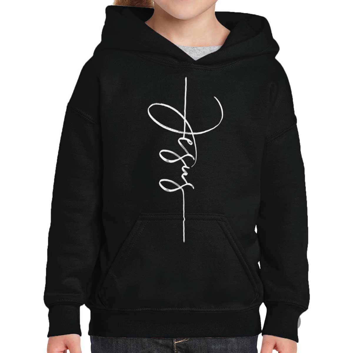 Jesus Fashion Youth Hoodie