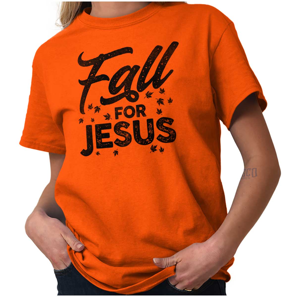 Fall For Jesus T Shirt