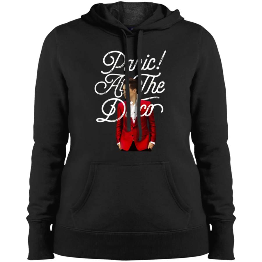 Panic! At The Disco Tour vintage Ladies Pullover Hoodie