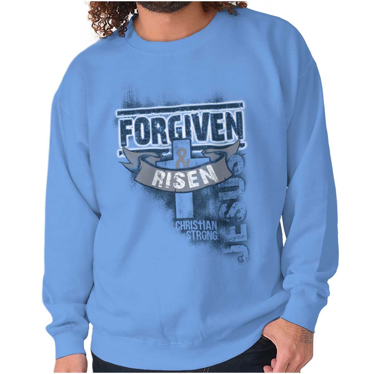 Forgiven And Risen Crewneck Sweatshirt