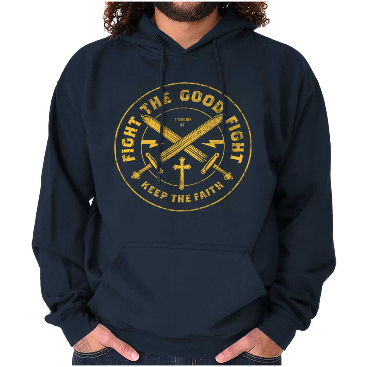 The Good Fight Hoodie