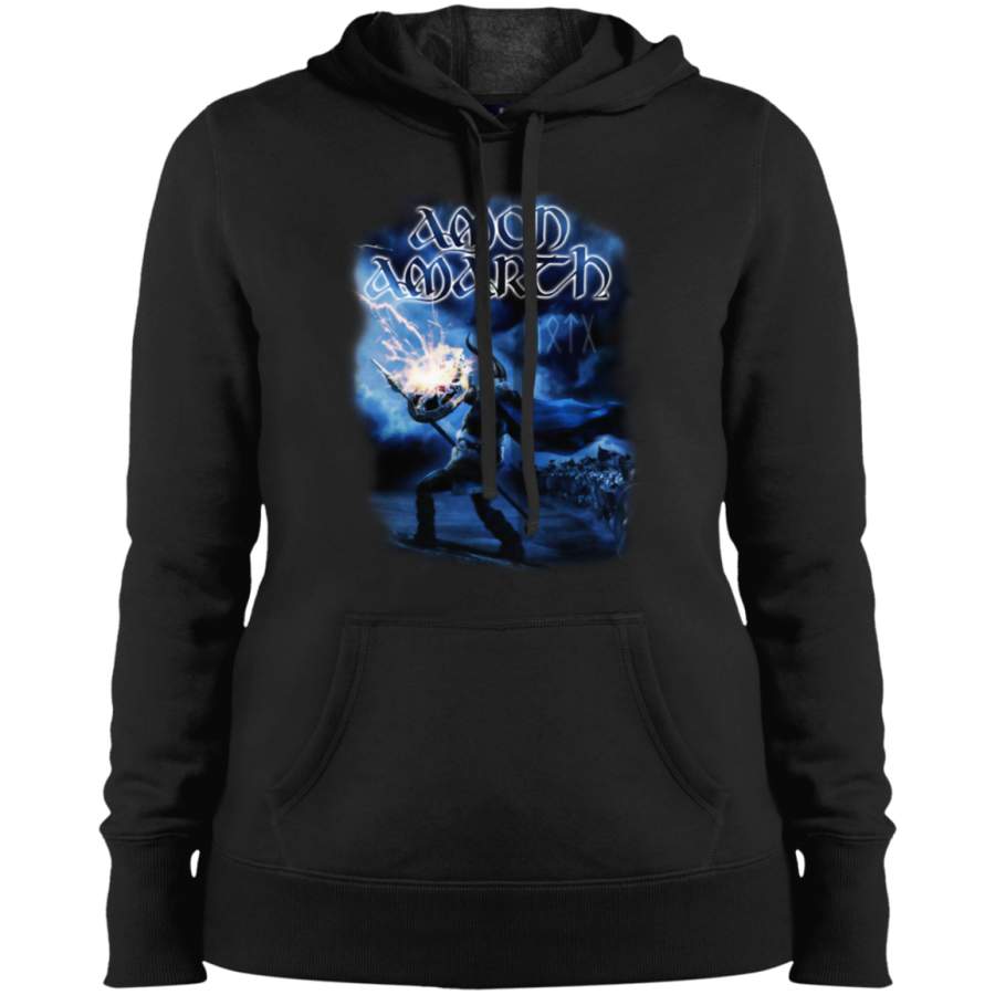 Amon Amarth – Deceiver of the Gods tour Ladies Pullover Hoodie