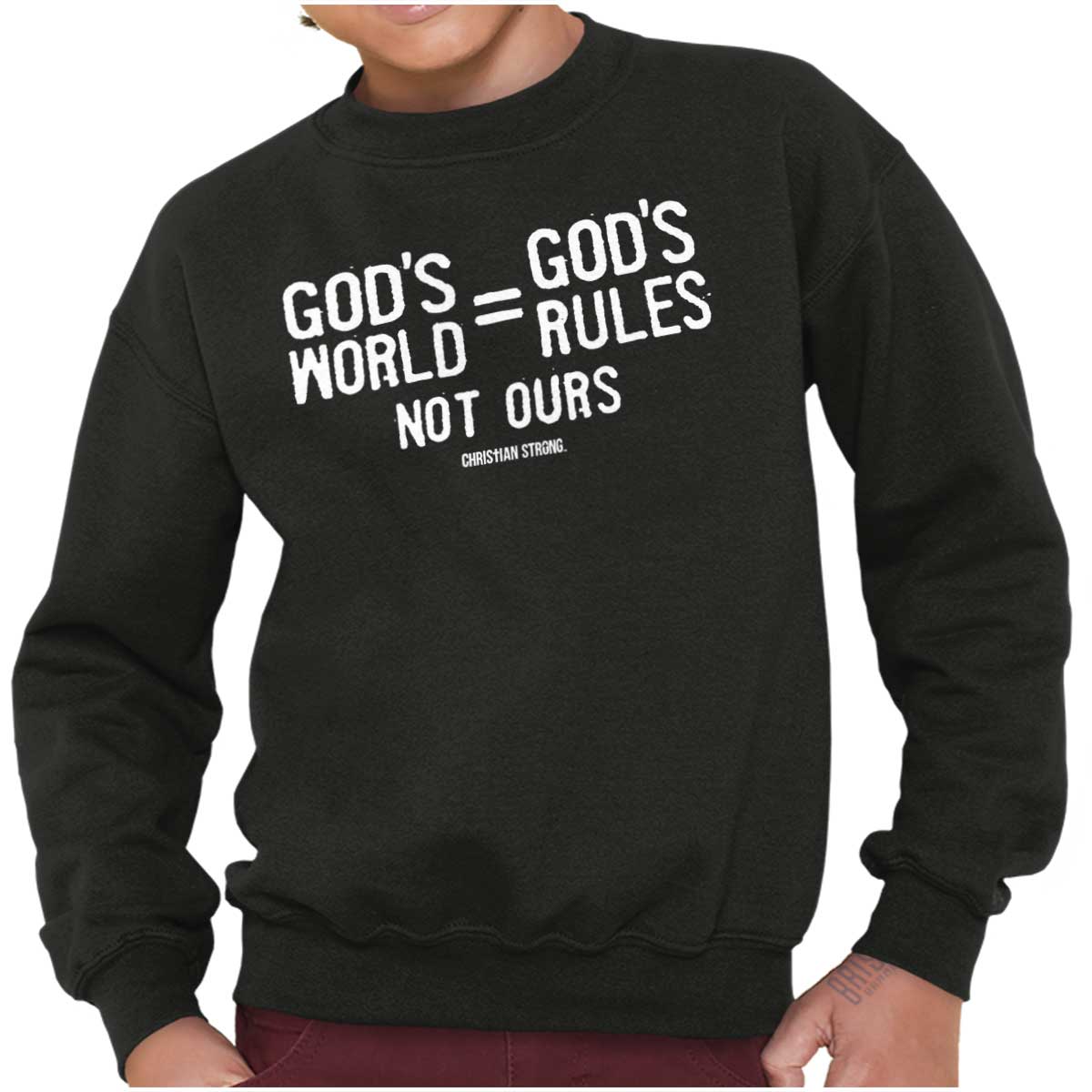 God’S World Youth Sweatshirt