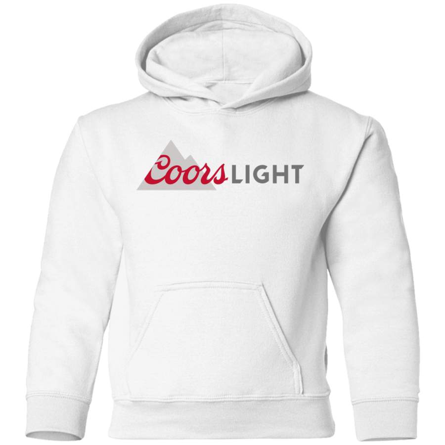 AGR Coors Light Beer Toddler Pullover Hoodie