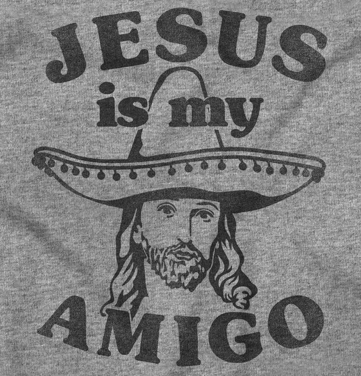 Amigo Jesus Youth Zip Hoodie